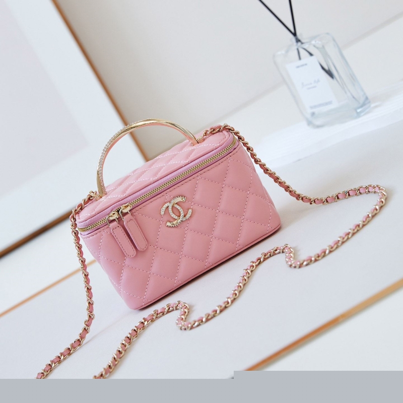 Ch*el cosmetic bags